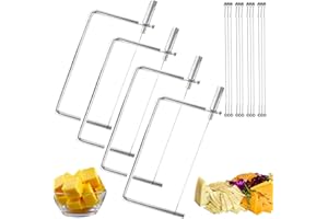 6” Cheese Slicer Accessories Kitchen Knife Marble Board Cheese Cutter Stainless Steel Components - Great for Making Giftable 