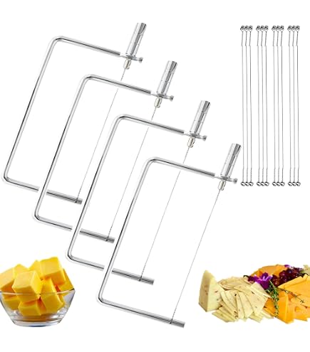 Stainless Steel Cheese Wire Cheese Slicer Hardware Kit - Stainless ...