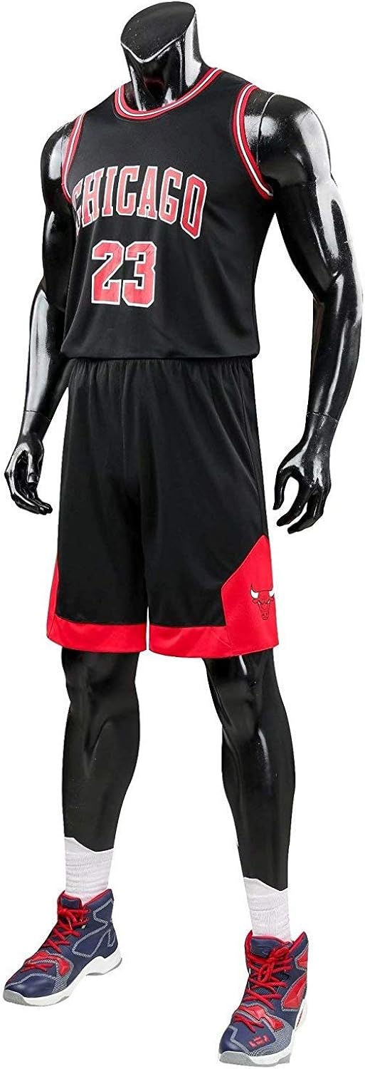 GHMM Conjunto de uniformes de baloncesto para hombre, camisetas ...