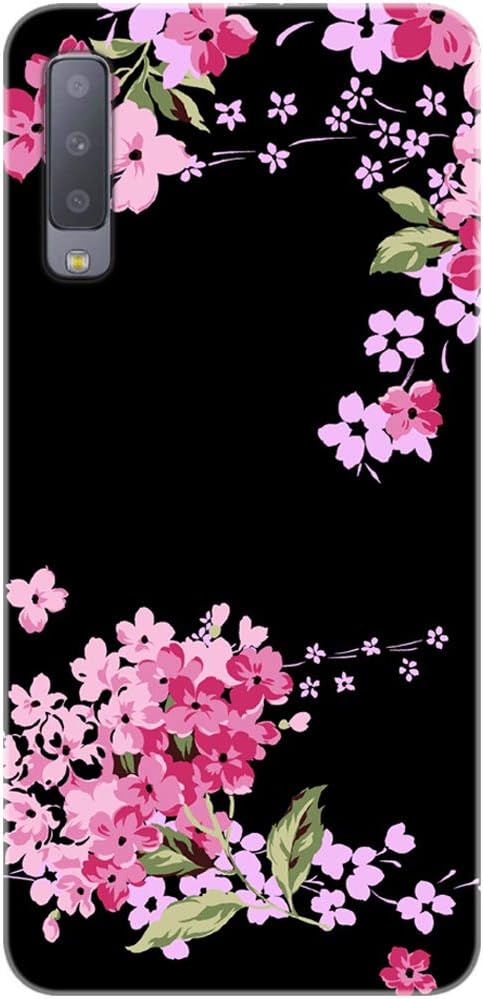 Gismo Samsung Galaxy A7 (2018) Case Cover Flexible soft silicon Printed Designer Pouch Back Cover for Samsung Galaxy A7 (2018)
