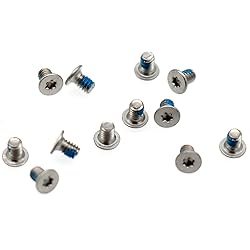 12x M2x3mm Silver Torx T5 Replacement Bottom Case