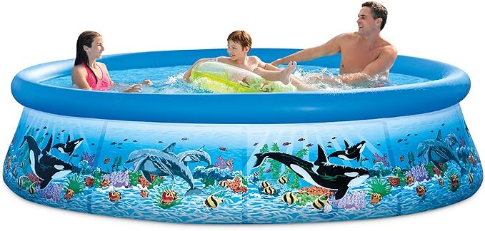 deep easy set pool