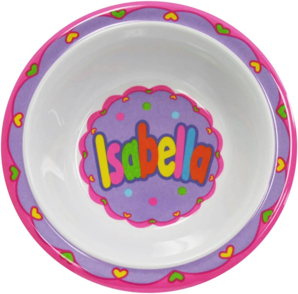 My Name Bowls Isabella USA Personalized Bowl