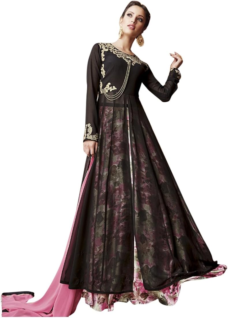 designer lehenga with long kurti
