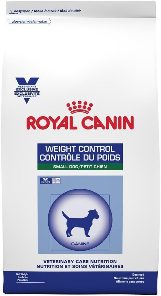 royal canin small breed weight control