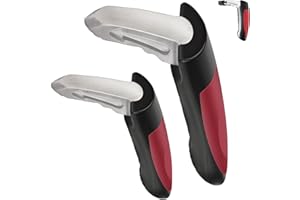 2 Pack Car Handle Assist for Elderly Car Door Handle, Auto Cane Portable Vehicle Support Handle, Multifunction Car Door Handl