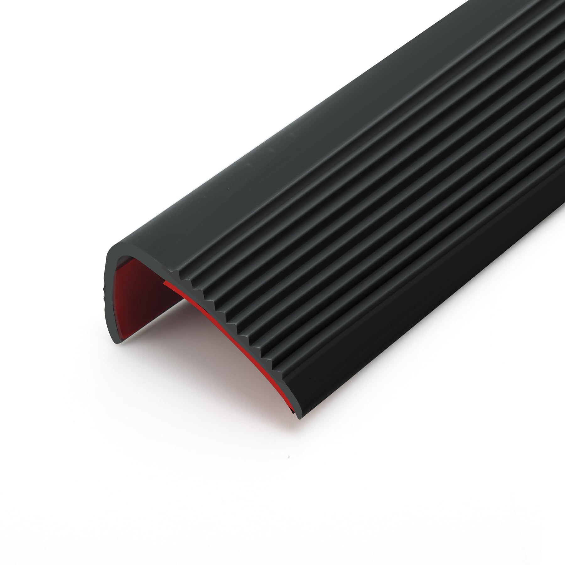 Taaizau Stair Anti Slip Nosing, Self-Adhesive Vinyl