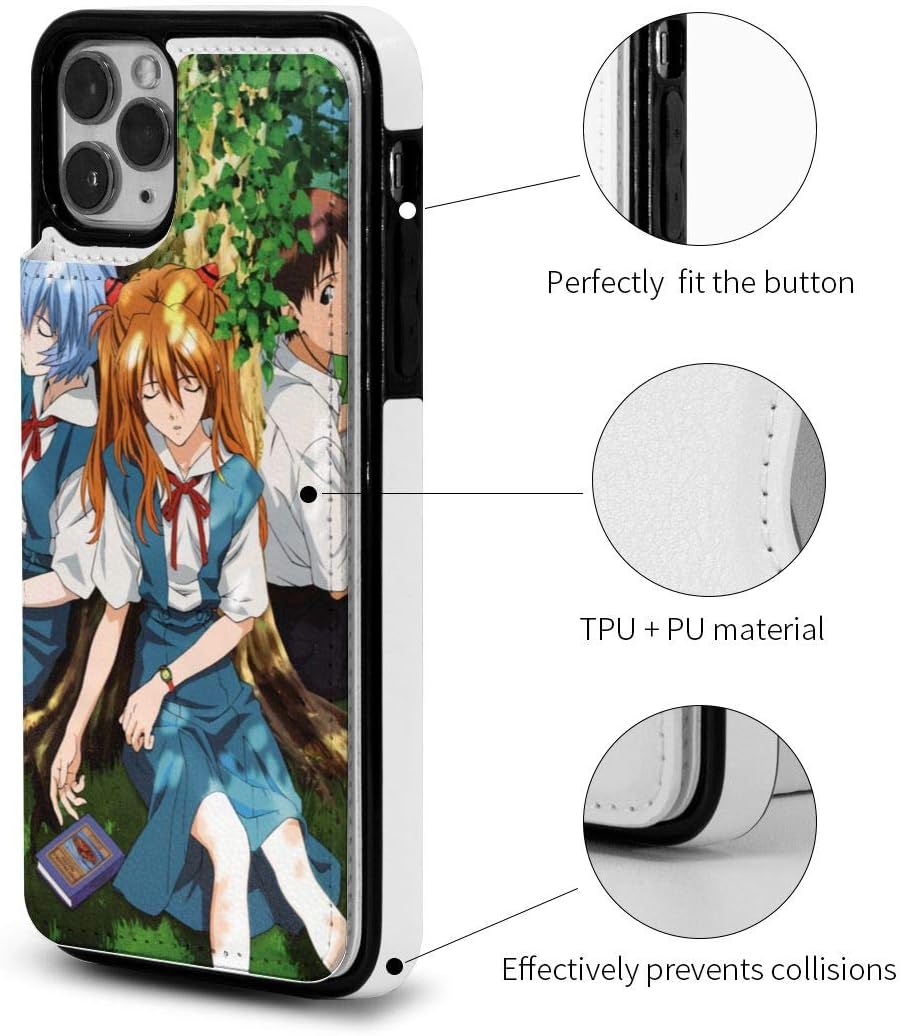 Amazon 新世紀エヴァンゲリオン Eva 碇シンジ 綾波レイ アスカ グッズ スマホケース 手帳型 携帯ケース Iphone11ケース スマホカバー 携帯カバー 財布型ケース カード収納 収納防塵 耐衝撃 スタンド機能 耐衝撃 滑り防止 人気 おしゃれ Iphone 11 Pro 家電 カメラ