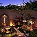 YUNLIGHTS Solar Outdoor Torch Lights, Dancing Flames Patio Torches Waterproof with 96 LED Dusk to Dawn Auto On/Off Décor for Garden Patio Deck Yard Driveway (2Pack)