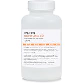 SurgiMac 0.9% Normal Saline Solution &ndash; for Minor Wound Cleaning | 250mL | 1 Count