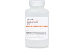 SurgiMac 0.9% Normal Saline Solution – for Minor Wound Cleaning | 250mL | 1 Count