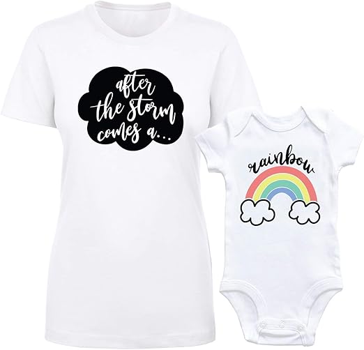 rainbow newborn outfit