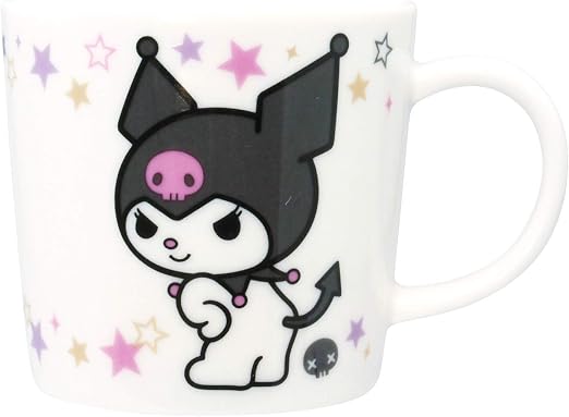 Amazon Com Kuromi My Melody Mug Porcelain Mug S Sanrio Pottery Made In Japan Kitchen Dining
