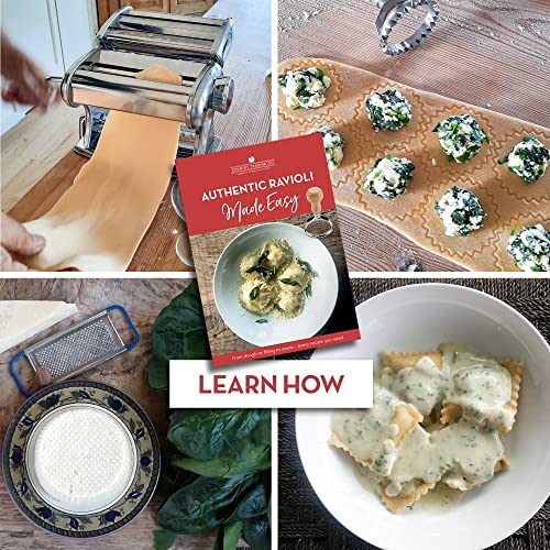Easy Ravioli Maker Starter Kit 3 Ravioli Mold Pasta Gift Set