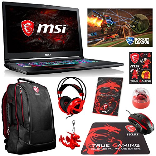 MSI GE73VR Raider-067 Enthusiast (i7-7700HQ, 32GB RAM, 2x 500GB NVMe SSD, NVIDIA GTX 1060 6GB, 17.3