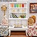 Odoria 1/12 Miniature Chess Board Games Dollhouse Decoration Accessories