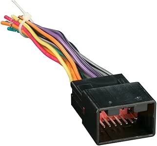 Amazon.com: Radio Wiring Harness: Automotive