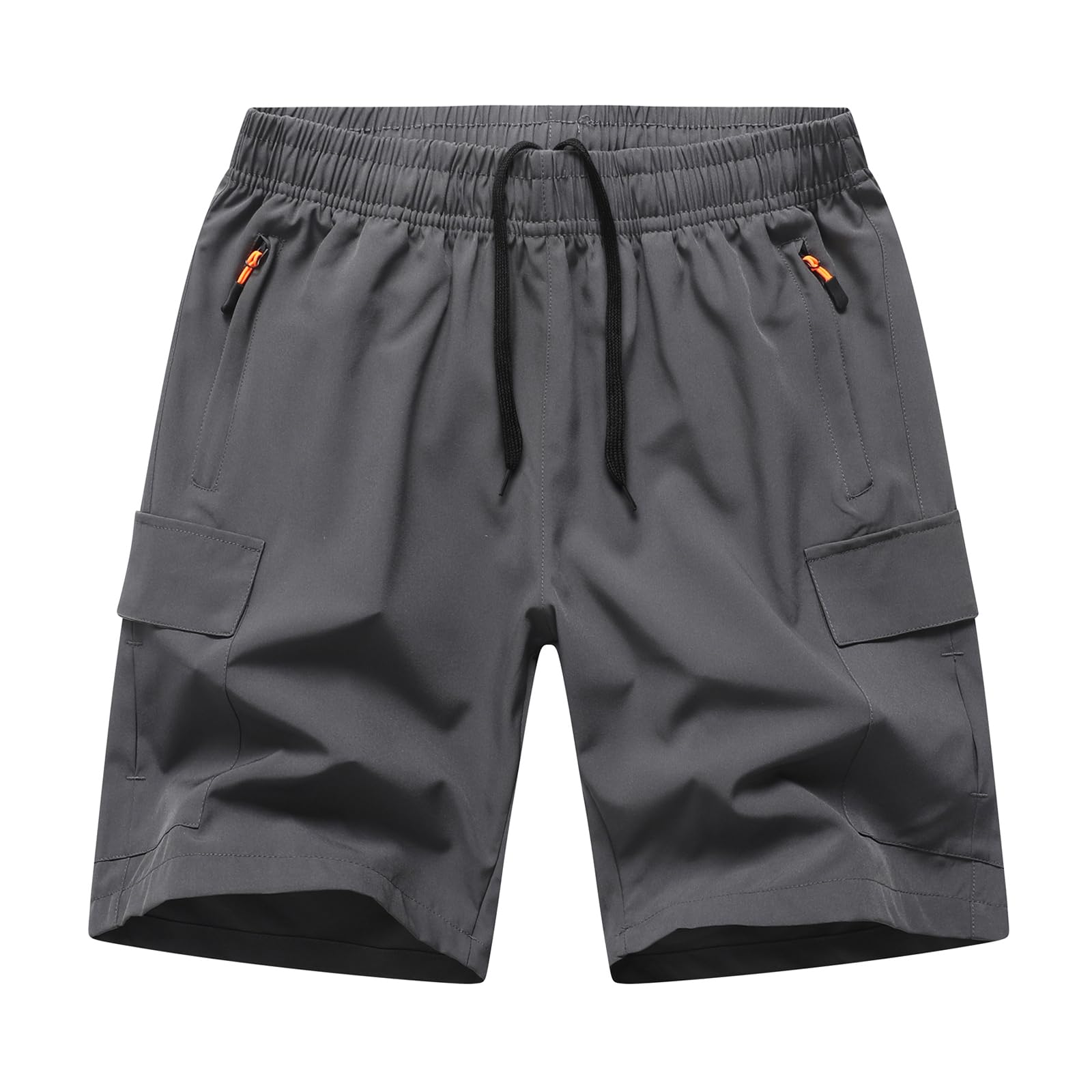 HONCAN Boys Pull on Cargo Shorts, Outdoor Kids