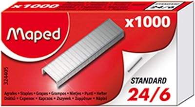 Maped 1000 Staples 24/6 Brand Maped Office Staples 24/6