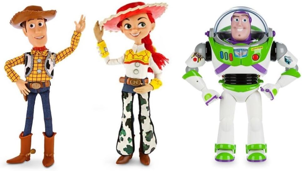 Amazon.com: Cool Stuff Colorado Toy Story Talking Action Figures - Woody, Jessie \u0026 Buzz Lightyear – Disney: Toys \u0026 Games