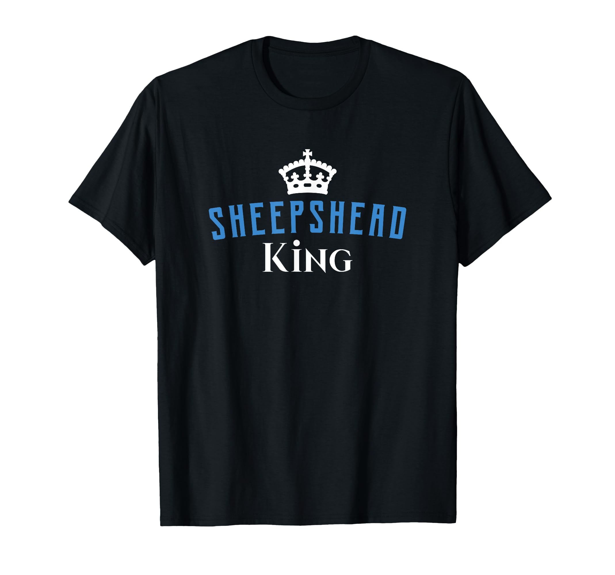 Sheepshead King Card Game Funny T-Shirt T-Shirt