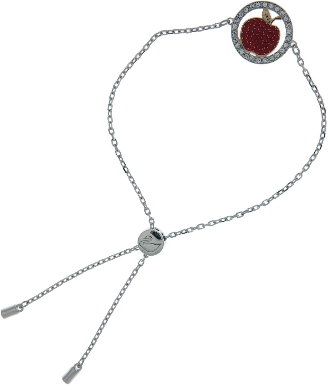 Swarovski ena Apple Bracelet, Red, Mixed plating 5394512