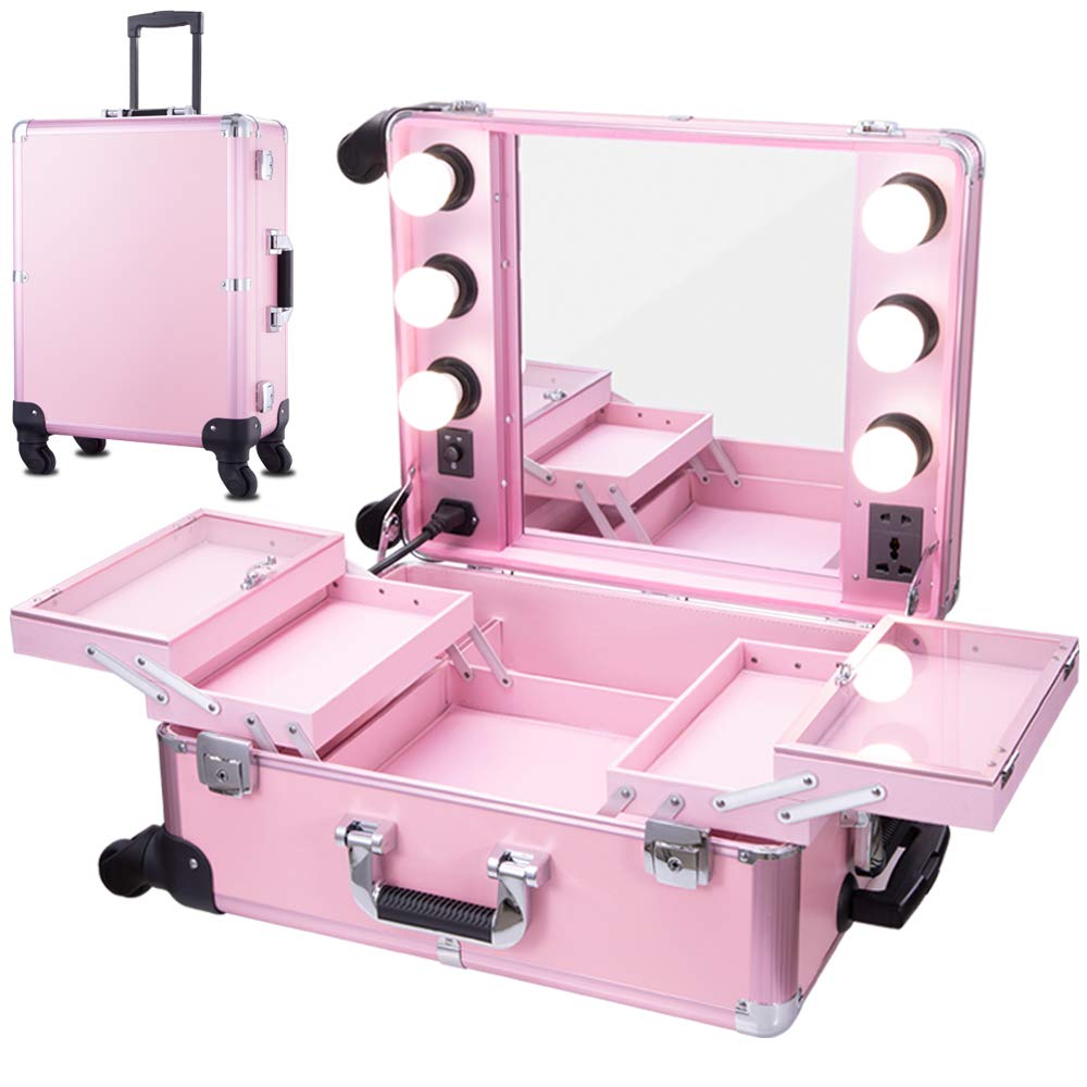 vanity case with mirror
