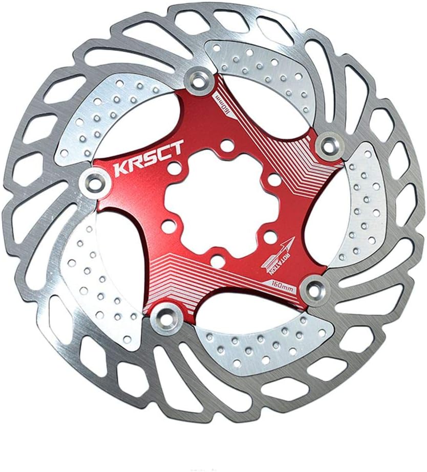 KRSC Bicycle Disc Brake Rotor (Red)