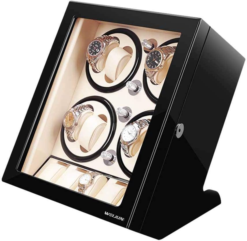 Automatischer Uhrenbeweger Mit 3 Plätzen - Uhrenaufbewahrung Mit Motor