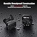 Amoner True Wireless Earbuds, Bluetooth V4.1 Sports Stereo In-ear Headphones with Mic for iPhone, Samsung, Android Smartphones
