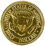 Fort Knox Milk Chocolate Gold Coins - 5 Lb Bulk Bag