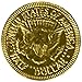 Fort Knox Milk Chocolate Gold Coins - 5 Lb Bulk Bag