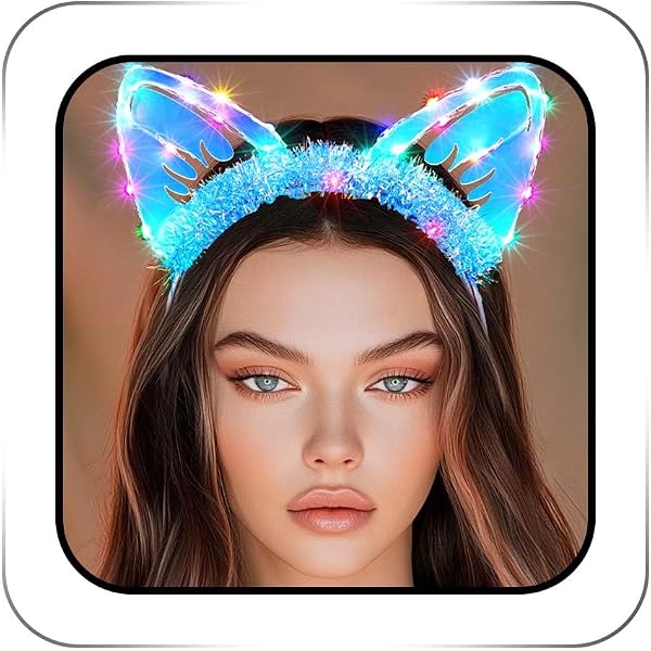 FOMIYES Oreille De Chat Déguisement Enfant 5 Ensembles Prop Cosplay Bandeau Chat Renard Enfants Queue De Lapin Pour De Decora Am FOMIYES Oreille De Chat Déguisement Enfant 5 Ensembles Prop Cosplay Bandeau Chat Renard Enfants Queue De Lapin Pour De Decora Am