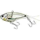 Nomad Design Vertrex Max 4-1/3" (110mm, 3/4oz) Soft Vibe Fishing Lure, Maximum Slow-Speed Vibration with Compact Body &amp; BKK Hooks, Ideal for Striped Bass &amp; Snook