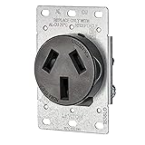 Leviton 50 Amp, 125/250V, NEMA
