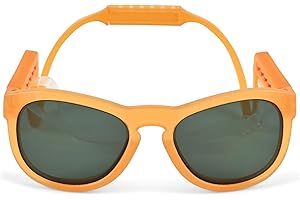 POSE Sunglasses for Dog - UV Protective Lenses, Debris Protection, Pannus Prevention, Invisible Chinstrap, Interchangeable Lenses, NYC Design