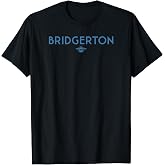 Bridgerton Bee Text Logo T-Shirt