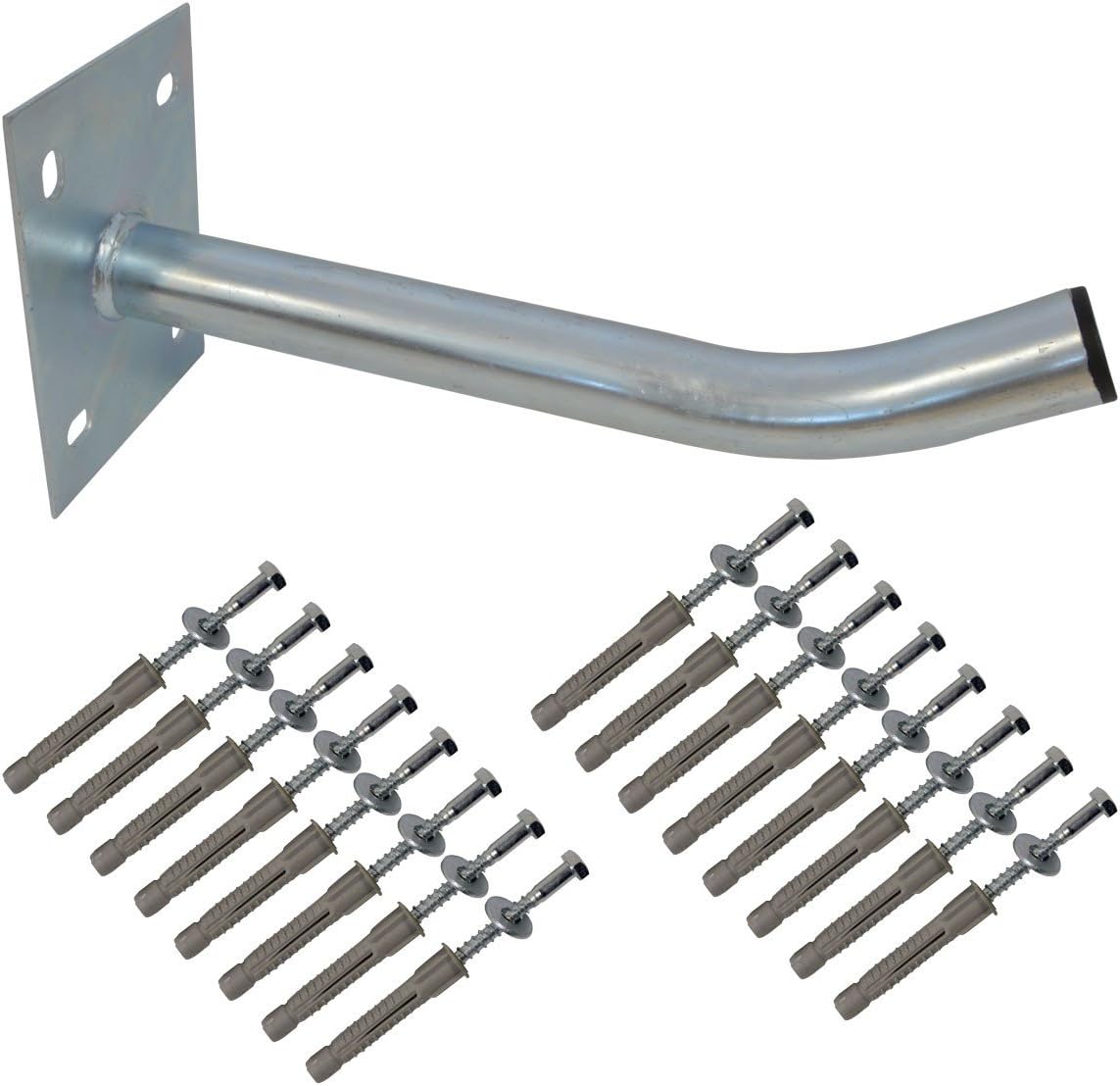 PremiumX 4x car tire wall bracket 35cm tire holder for car rims tire