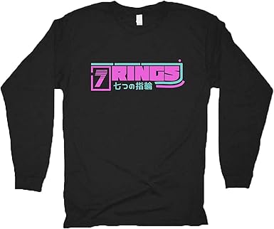 7 rings crewneck