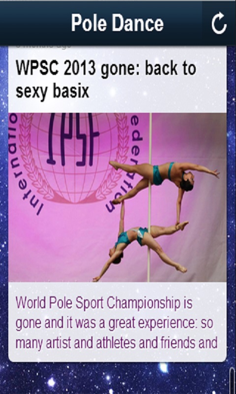 Pole Dancing