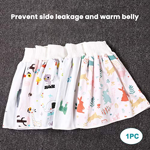 Xpccj Baby Luierrok, Peuter Meisjes Potty Training Rok Katoen Wasbaar Toilet Training Luierrok Luier Skort Broek - Image 7