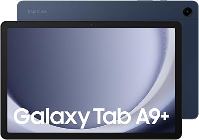 Samsung Galaxy Tab A9+ 128GB 8GB RAM Android Tablet Silver UK Warranty