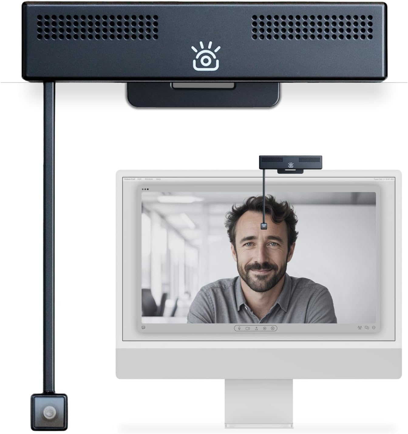 iContact Camera Pro 4K HD Webcam mit Mikrofon Augenkontakt-Webcam