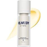Remedy for Healthy Aging | Anti-Aging Treatment for Wrinkles, Uneven Texture & Tone | Retinaldehyde, Resveratrol, Glycolic Acid, Argireline, Ferulic Acid, Matrixyl 3000 | By Dermatologist Dr. Shah