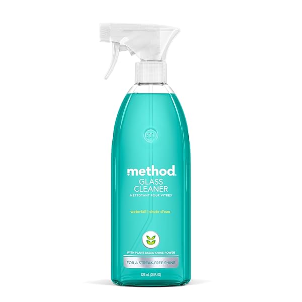 METHOD GLASS CLEANER + SURFACE CLEANER, WATERFALL, 28 OUNCE