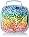The Children's Place Girls' Photo-Real Glitter Lunchbox