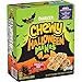 Quaker Limited Edition Chewy Halloween Chocolate Chip Mini Granola Bars with Candy Pieces, 0.49 oz Each Bar, 60 count - Total 29.6 oz