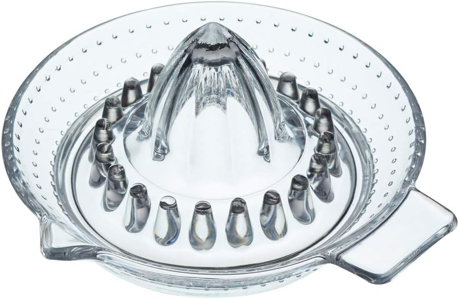 2x Glass Lemon Squeezer Amazon.co.uk Kitchen & Home