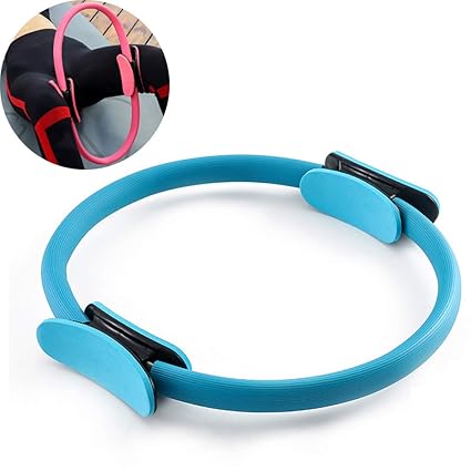 CWDXD Rueda Yoga para Anillo de Doble manija Pilates ...