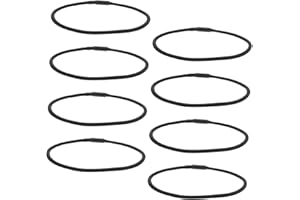 UTHCLO 8pcs Elastic Rubber Bands Replacement for Microphone Shock Mount Holder High Elasticity Vibration